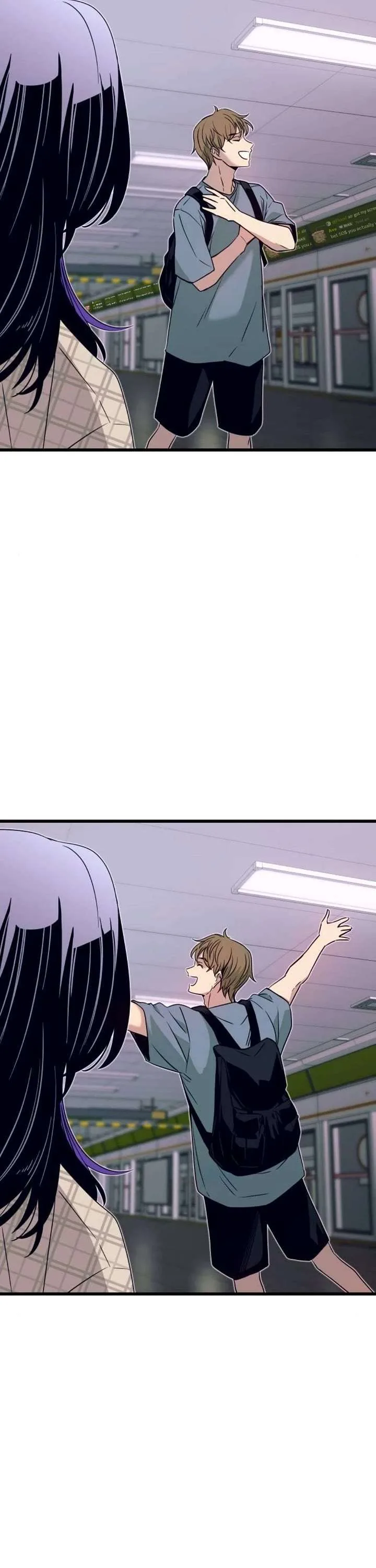 My bias gets on the last train Chapter 56 page 23