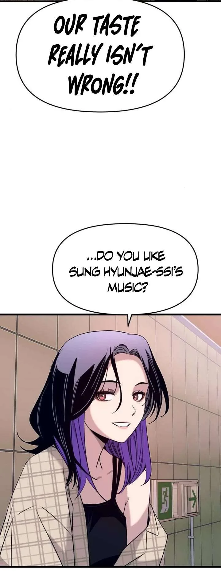 My bias gets on the last train Chapter 56 page 30