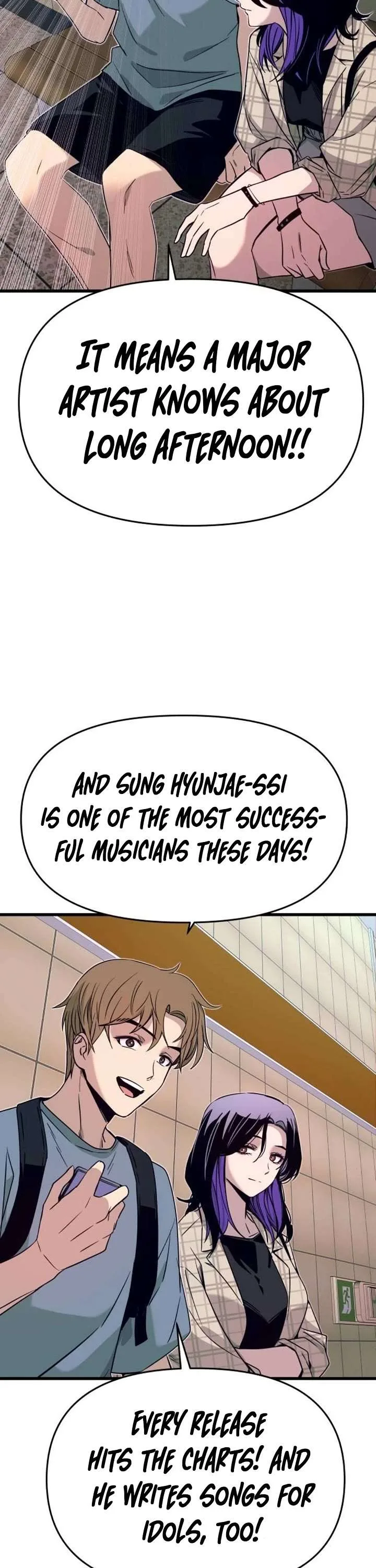 My bias gets on the last train Chapter 56 page 28