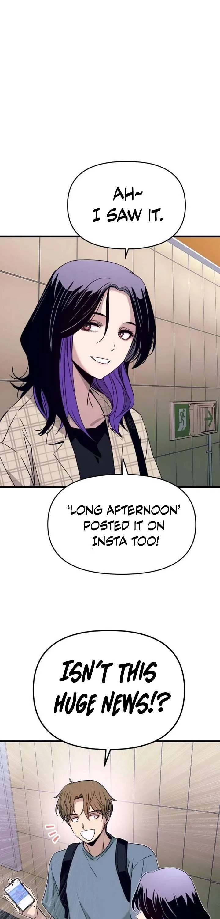My bias gets on the last train Chapter 56 page 27