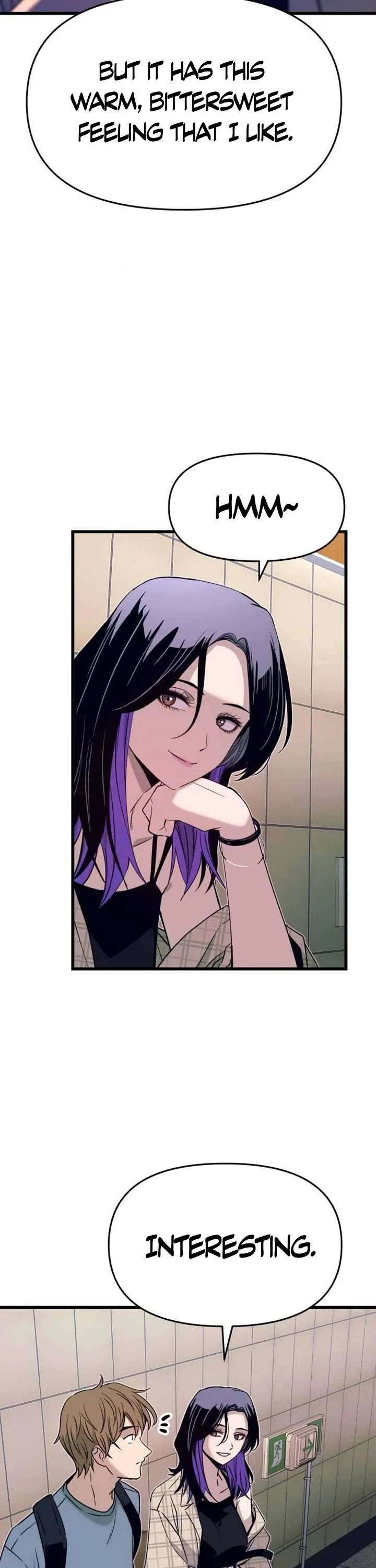 My bias gets on the last train Chapter 56 page 32