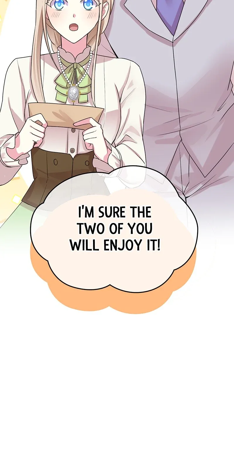 Even though I become a side character, I’m being adored by an overprotective duke Chapter 56 page 4