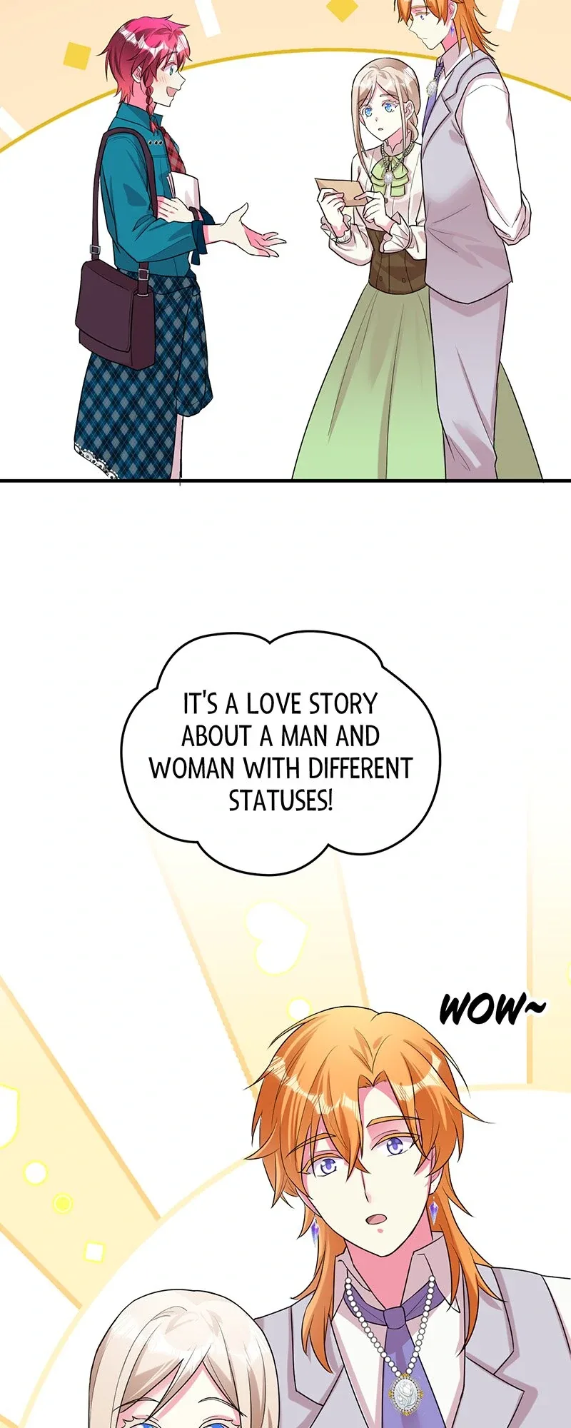 Even though I become a side character, I’m being adored by an overprotective duke Chapter 56 page 3