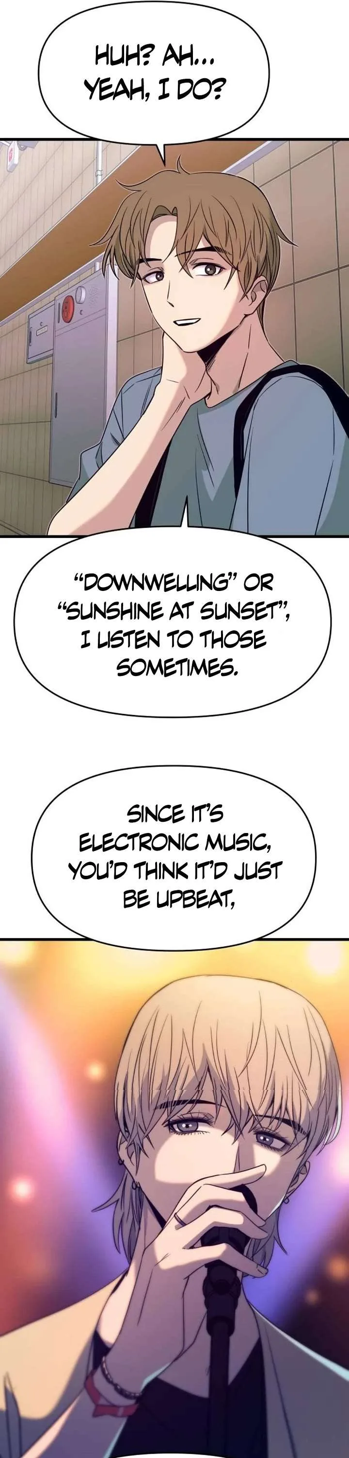 My bias gets on the last train Chapter 56 page 31