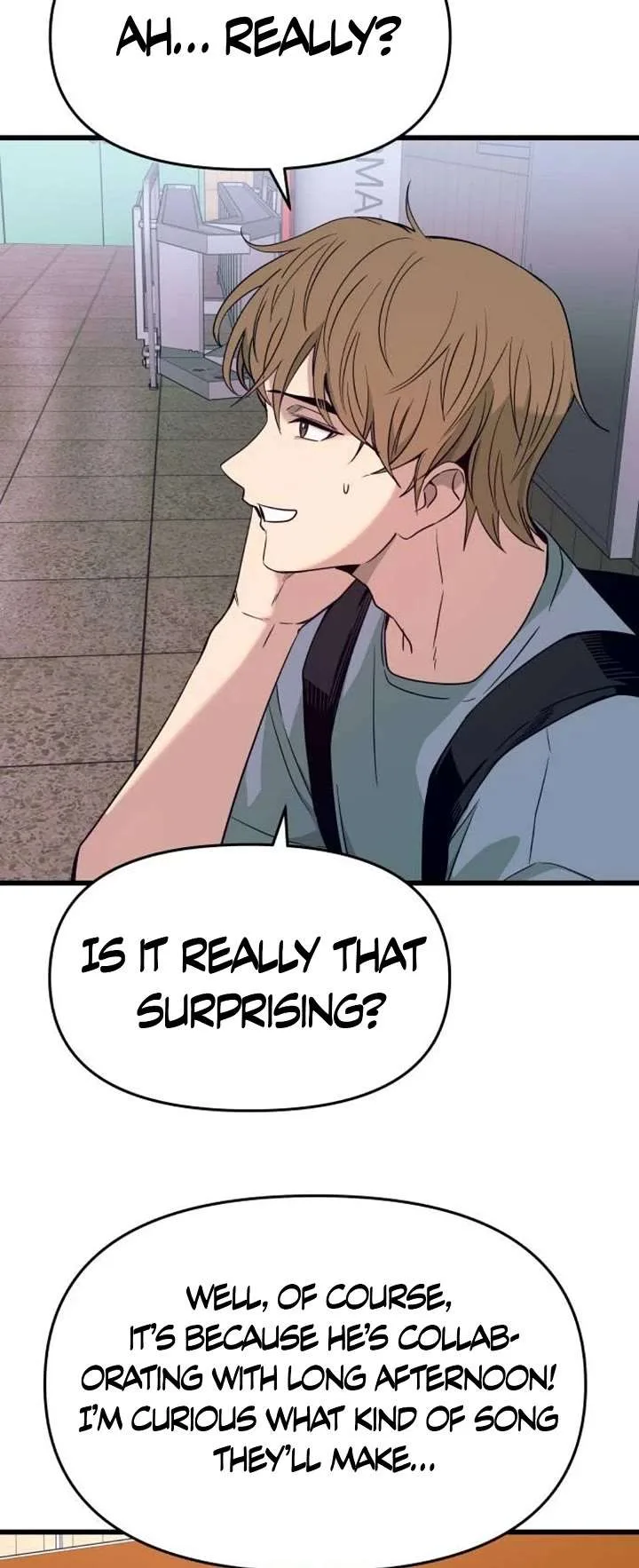 My bias gets on the last train Chapter 56 page 34