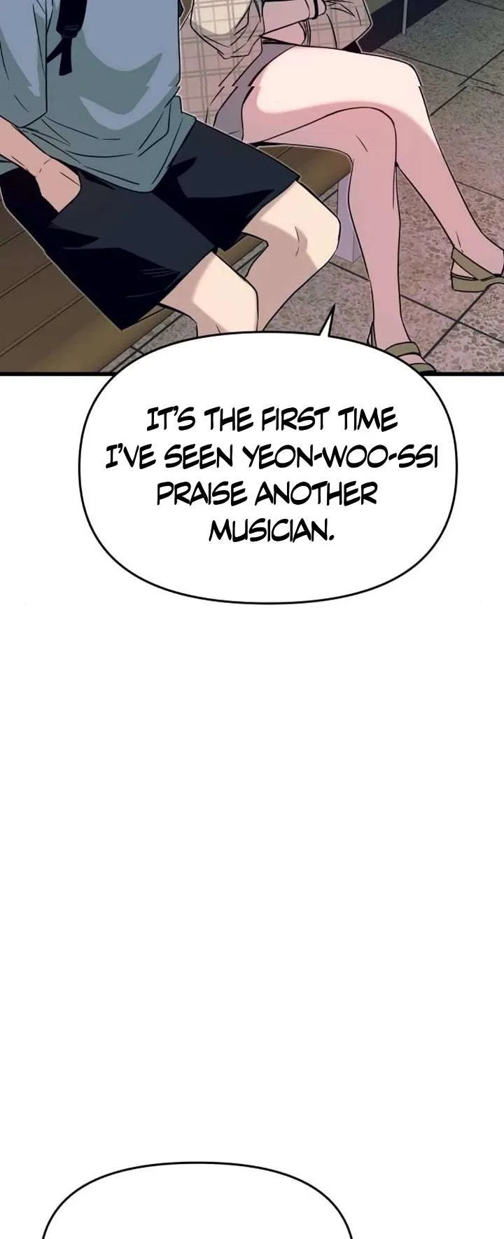 My bias gets on the last train Chapter 56 page 33