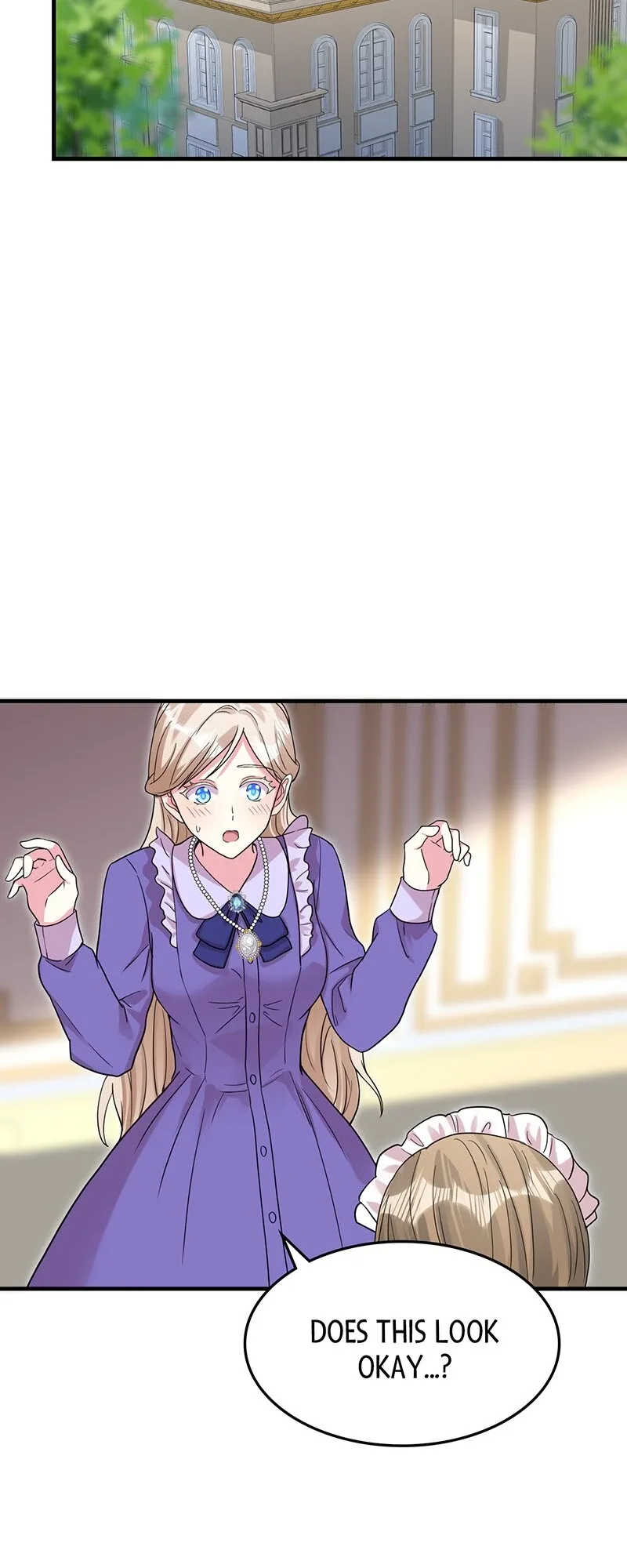 Even though I become a side character, I’m being adored by an overprotective duke Chapter 56 page 6