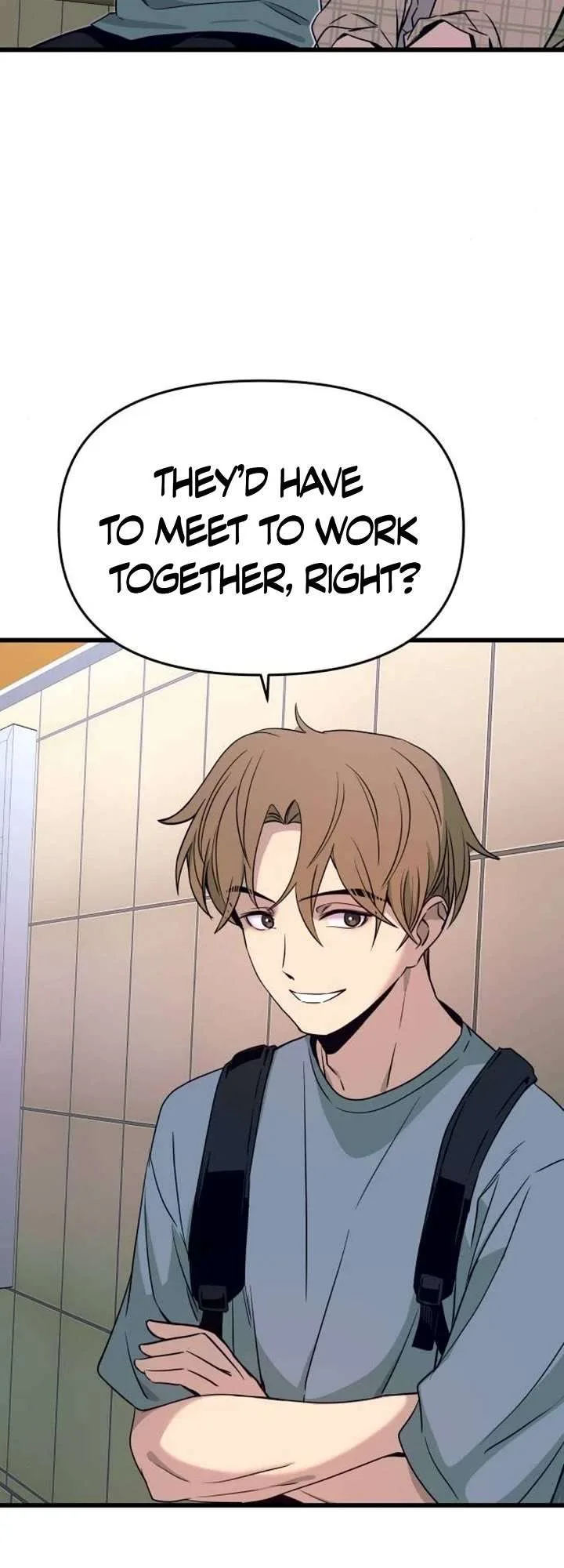 My bias gets on the last train Chapter 56 page 38