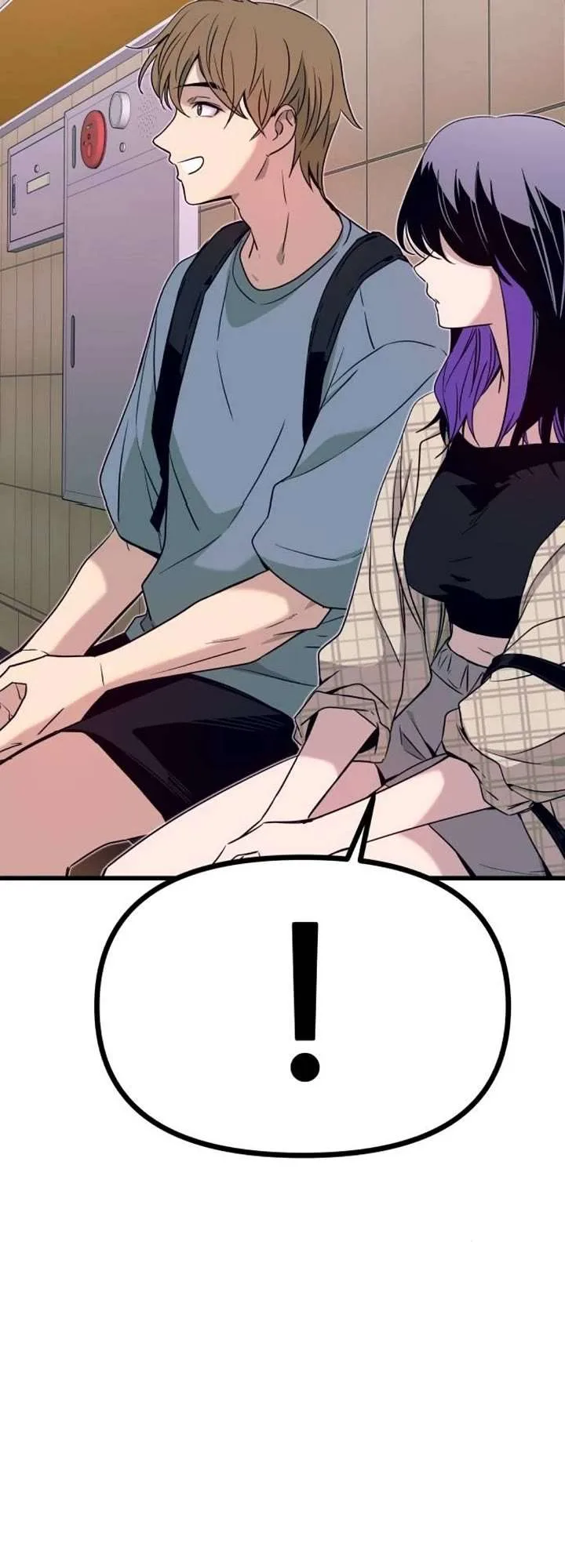 My bias gets on the last train Chapter 56 page 42