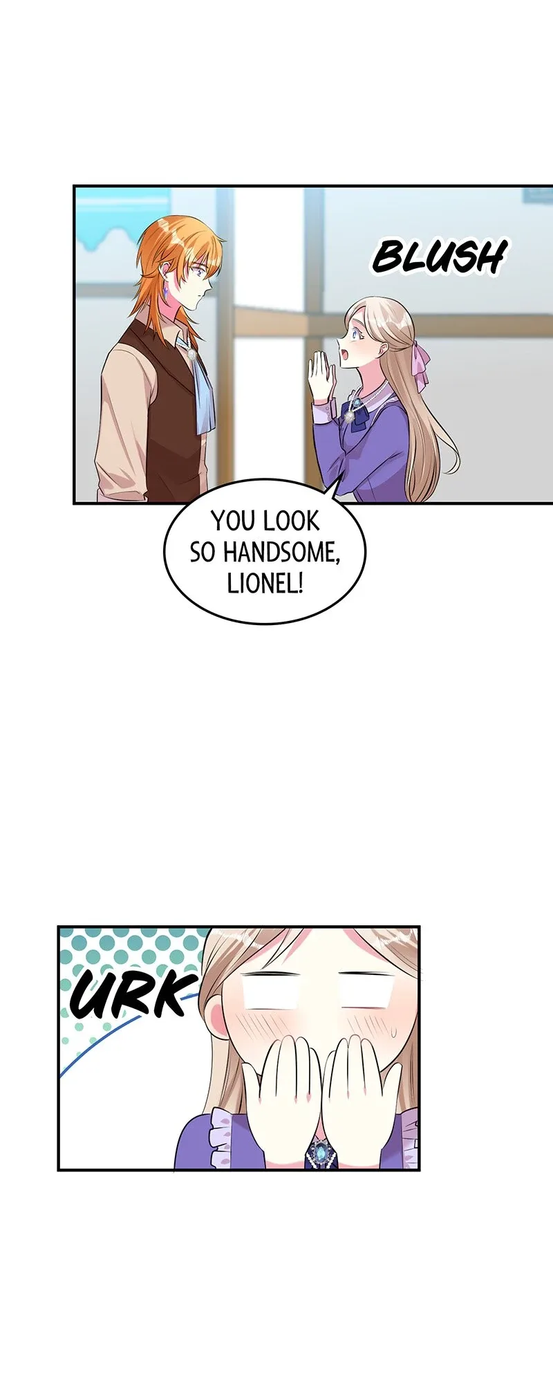 Even though I become a side character, I’m being adored by an overprotective duke Chapter 56 page 14