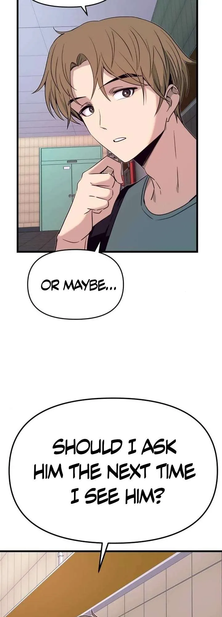 My bias gets on the last train Chapter 56 page 41