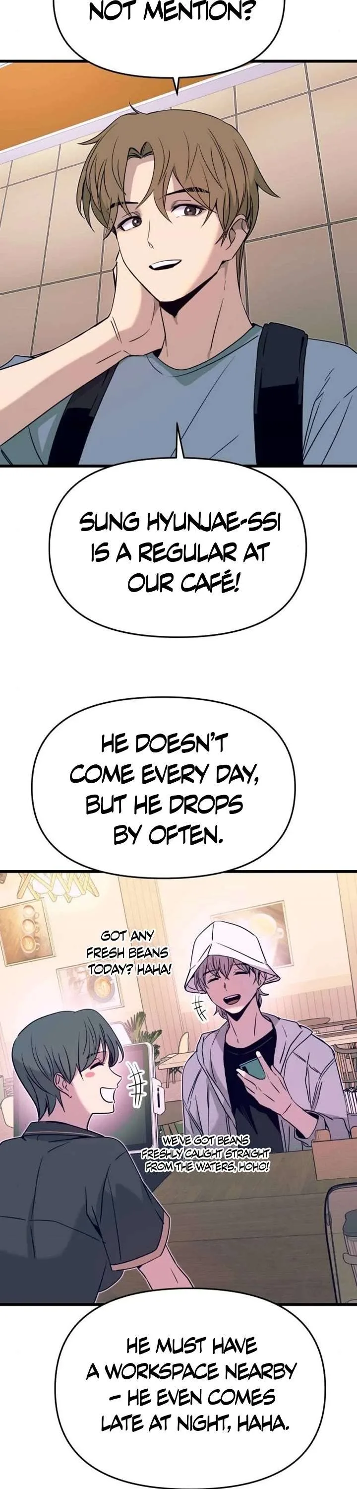 My bias gets on the last train Chapter 56 page 44