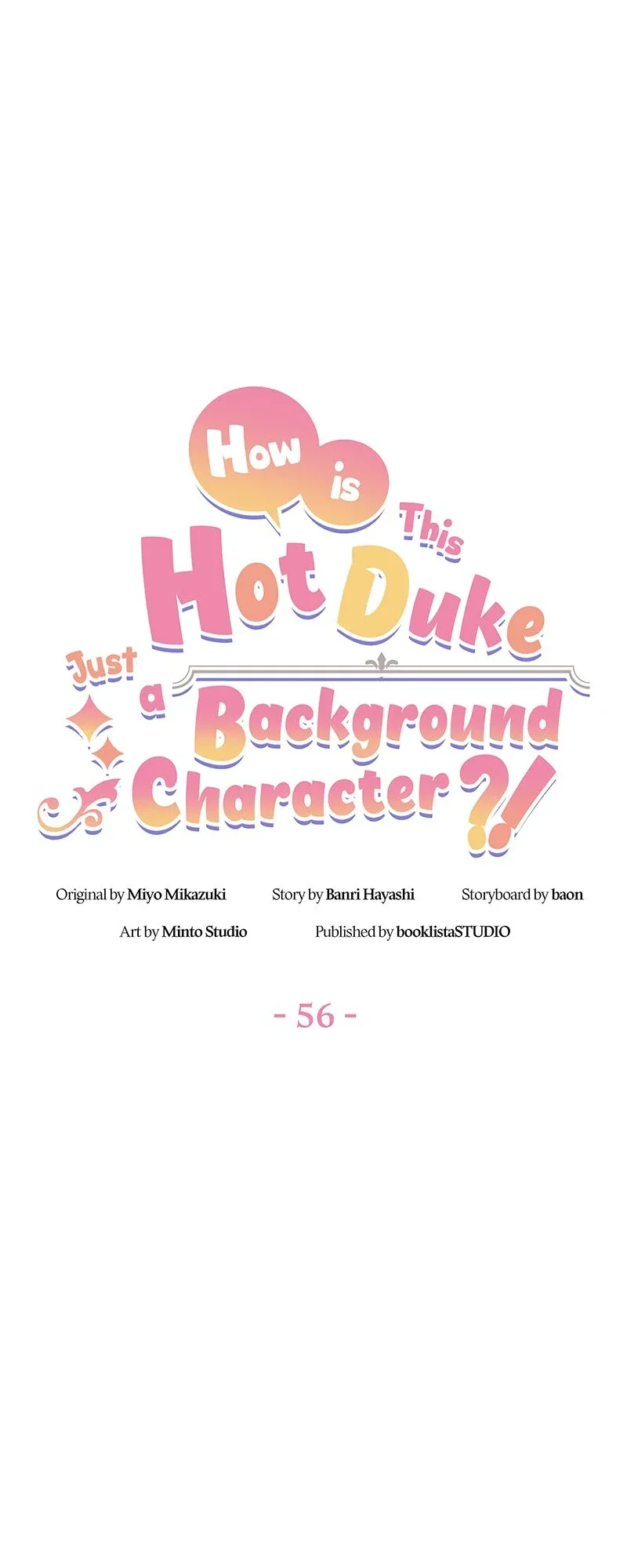 Even though I become a side character, I’m being adored by an overprotective duke Chapter 56 page 20