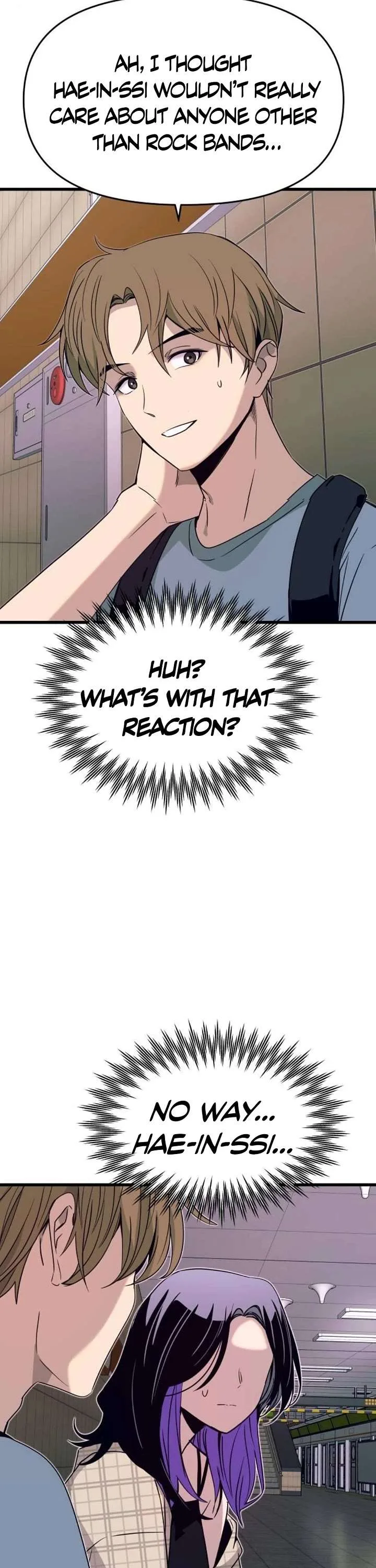 My bias gets on the last train Chapter 56 page 47