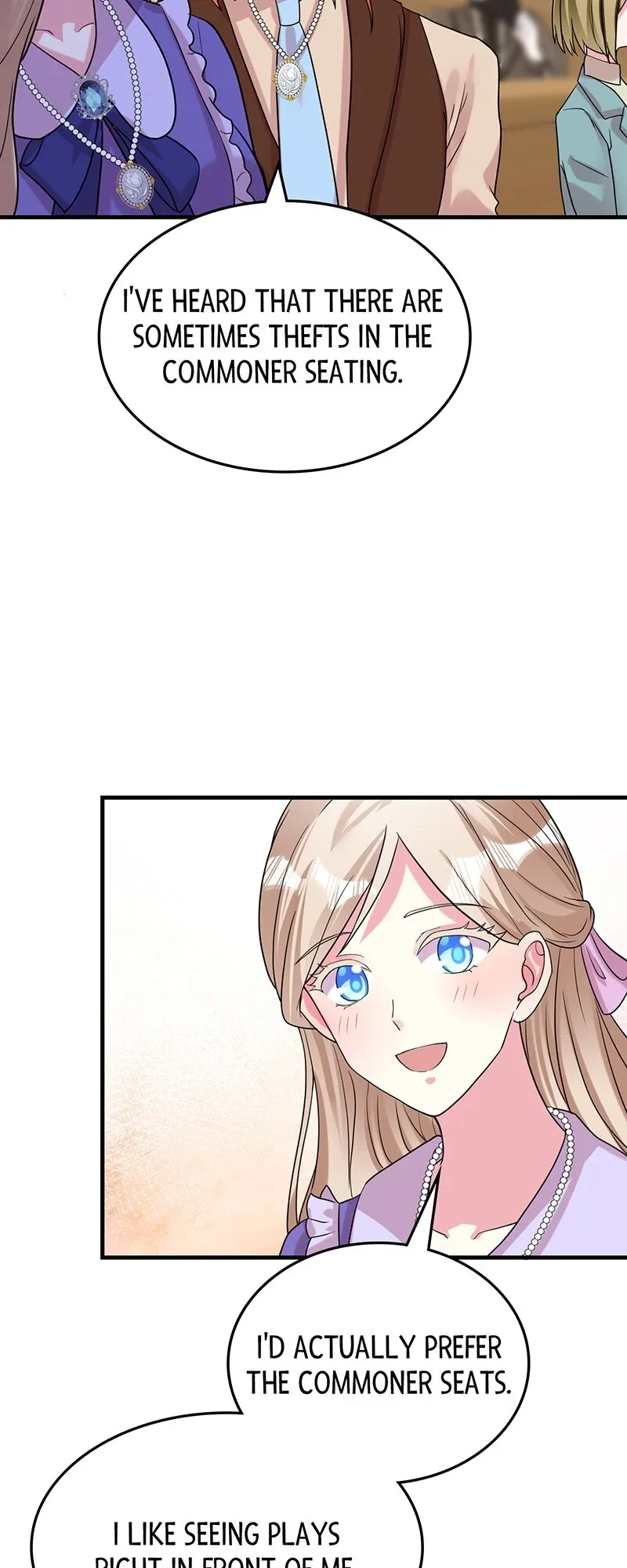 Even though I become a side character, I’m being adored by an overprotective duke Chapter 56 page 23