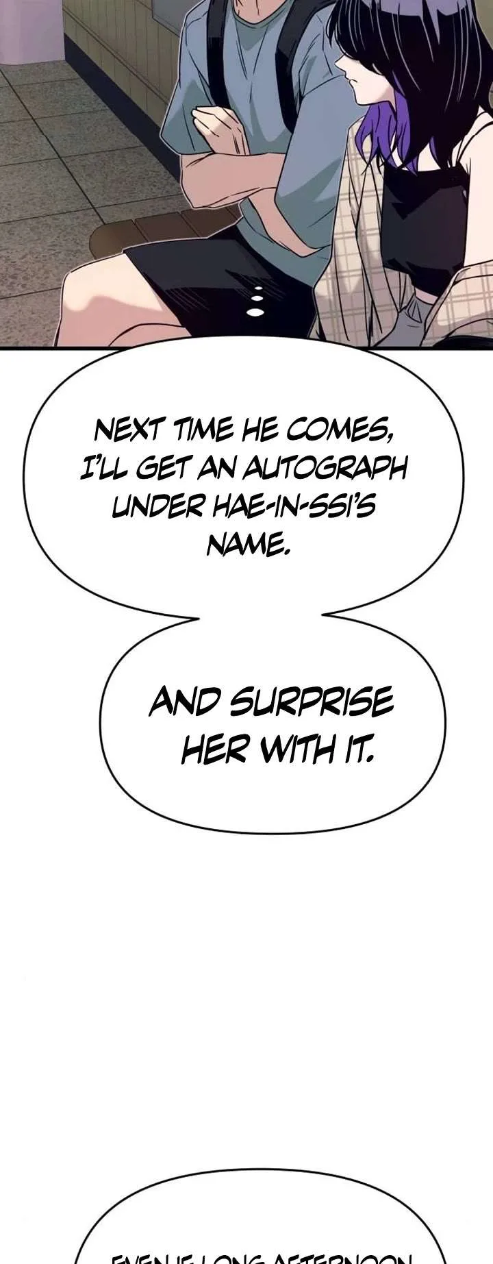 My bias gets on the last train Chapter 56 page 49