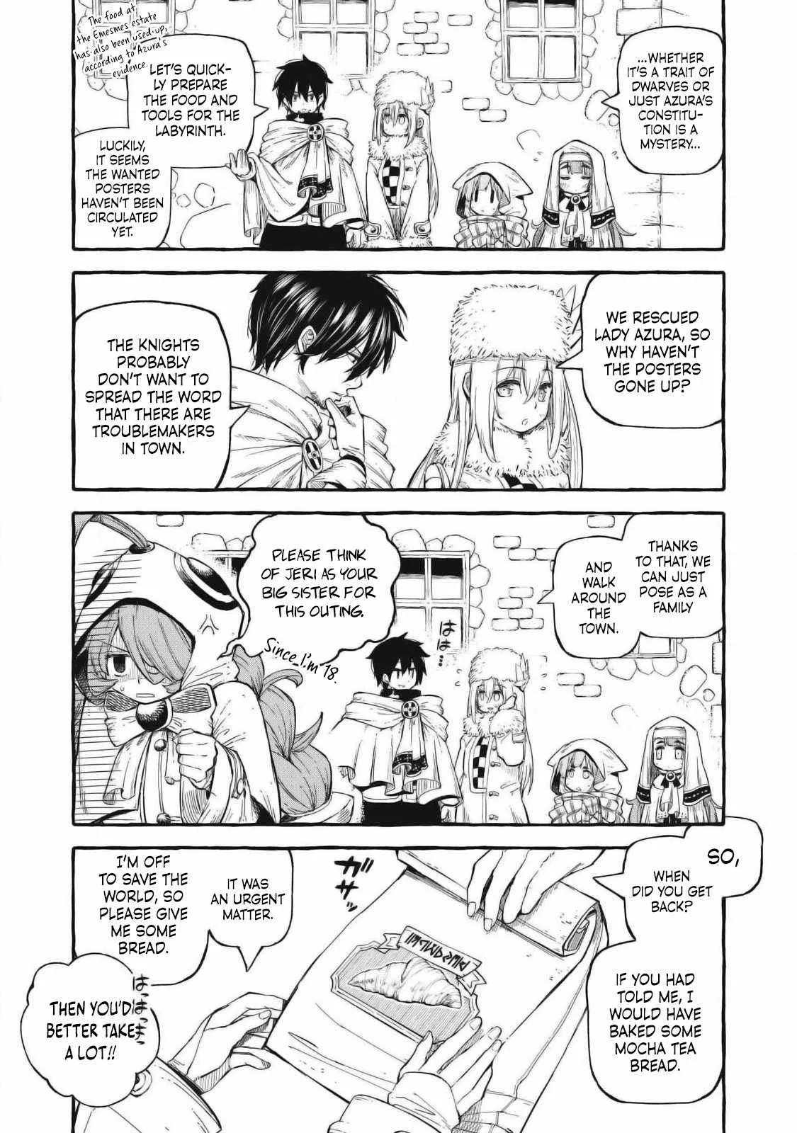 Skill Lender’s Retrieving Tale ~I Told You It’s 10% per 10 Days at First, Didn’t I?~ Chapter 56 page 4