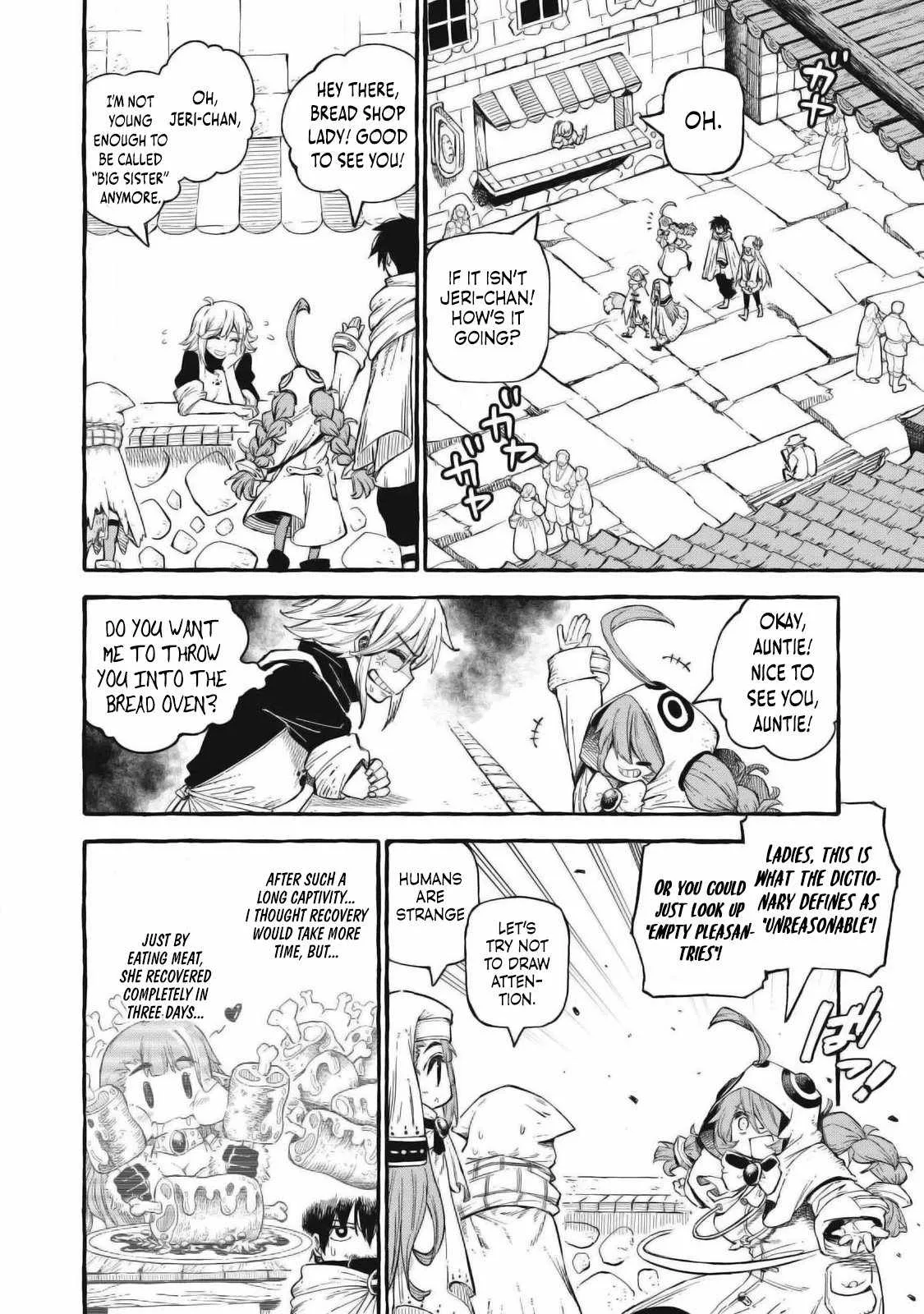 Skill Lender’s Retrieving Tale ~I Told You It’s 10% per 10 Days at First, Didn’t I?~ Chapter 56 page 3