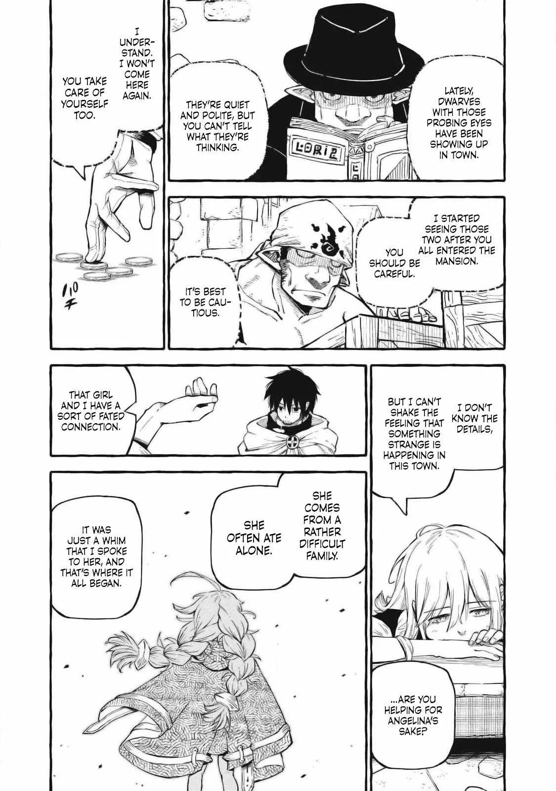Skill Lender’s Retrieving Tale ~I Told You It’s 10% per 10 Days at First, Didn’t I?~ Chapter 56 page 7