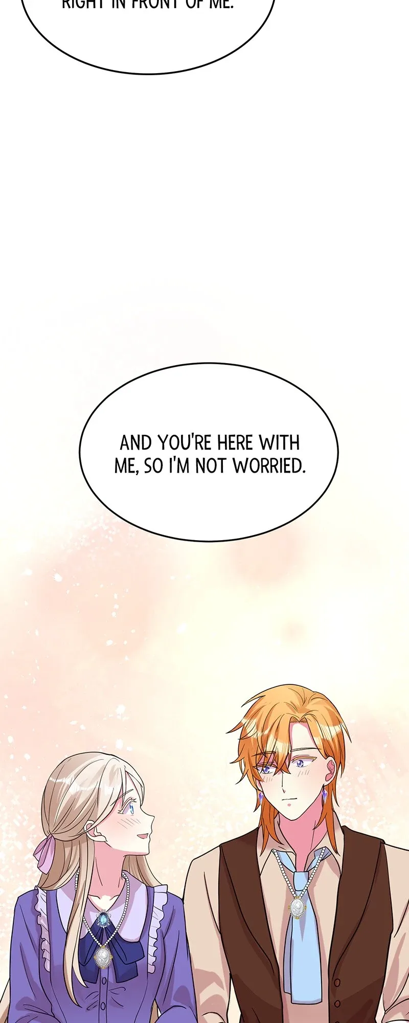 Even though I become a side character, I’m being adored by an overprotective duke Chapter 56 page 24
