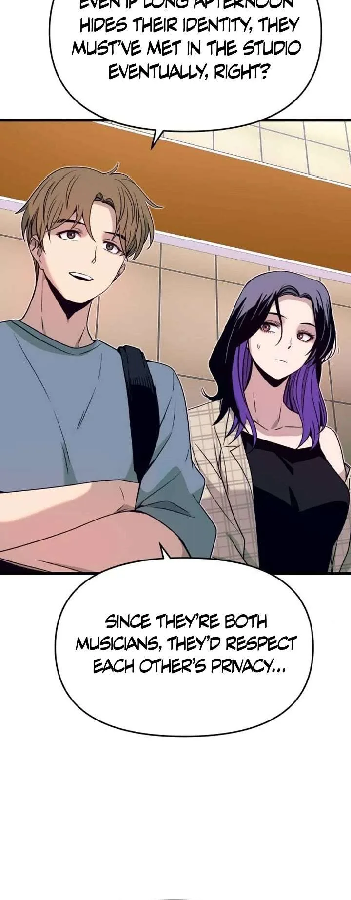 My bias gets on the last train Chapter 56 page 50