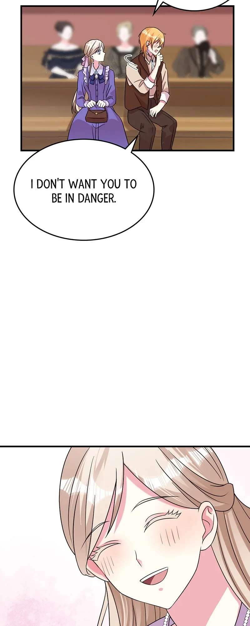Even though I become a side character, I’m being adored by an overprotective duke Chapter 56 page 27