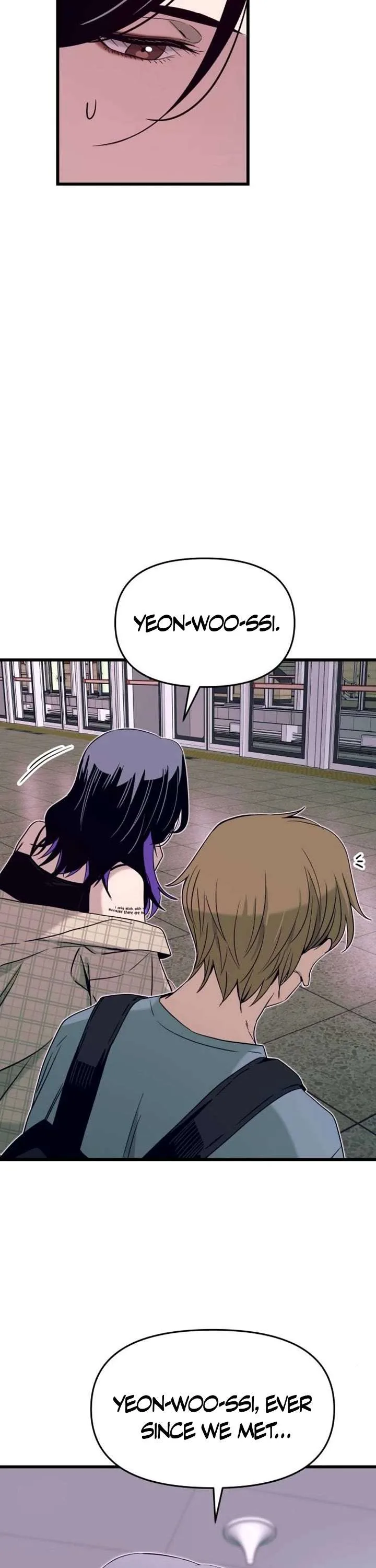 My bias gets on the last train Chapter 56 page 52