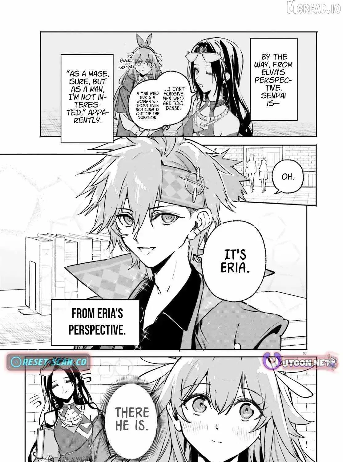 Kunon the Sorcerer Can See Through Chapter 45 page 10