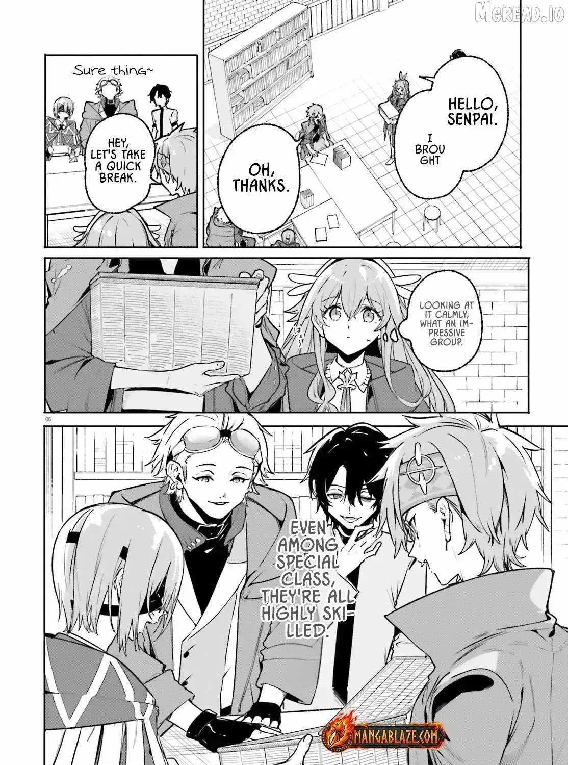 Kunon the Sorcerer Can See Through Chapter 45 page 12