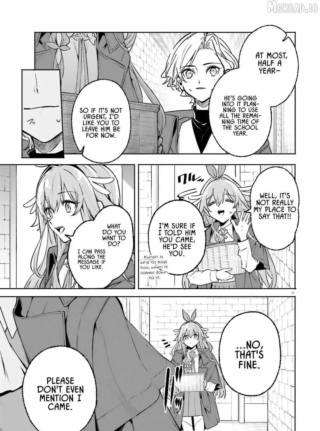 Kunon the Sorcerer Can See Through Chapter 45 page 22