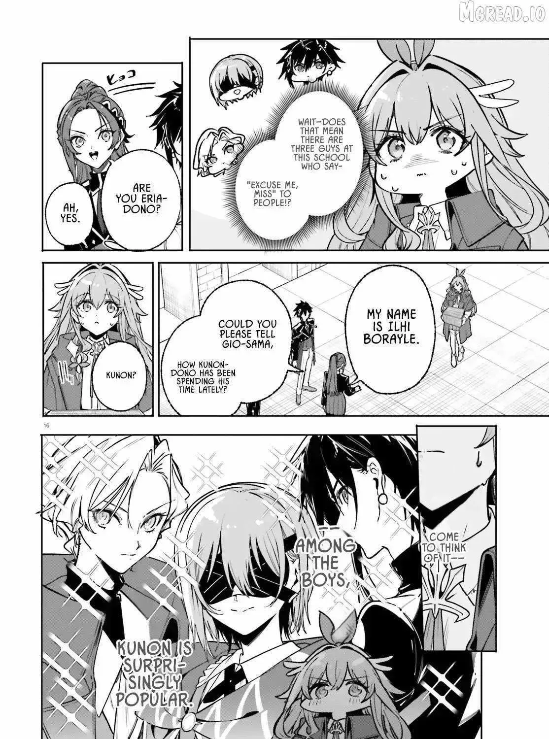 Kunon the Sorcerer Can See Through Chapter 45 page 32