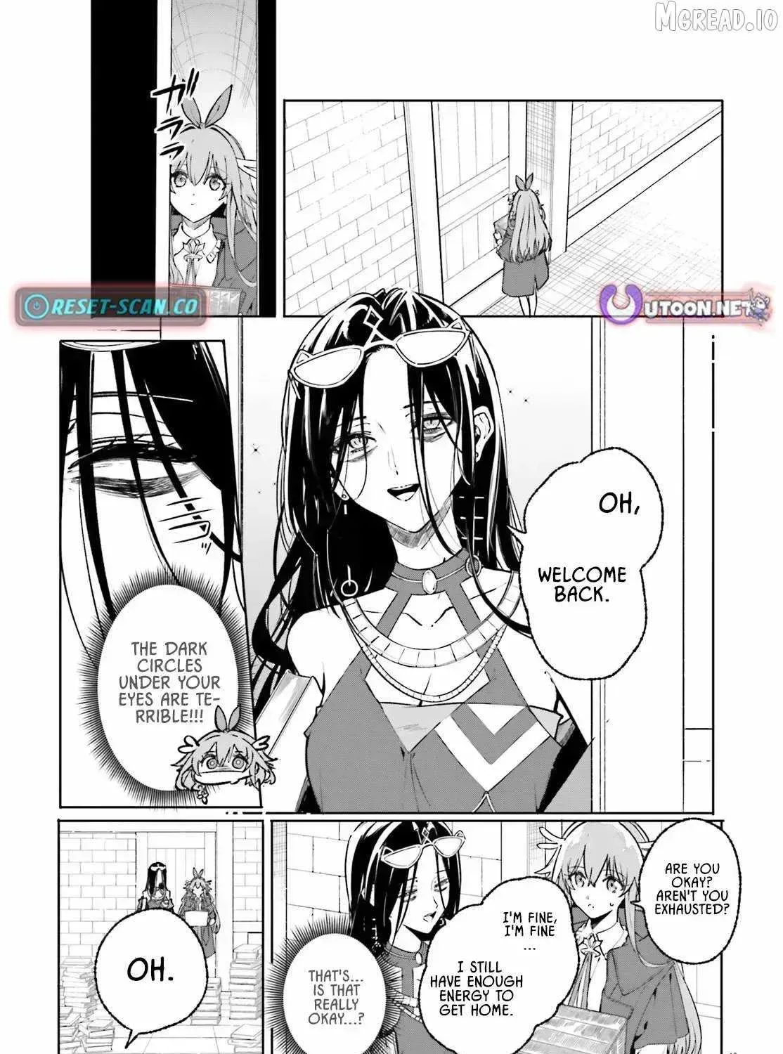 Kunon the Sorcerer Can See Through Chapter 45 page 26