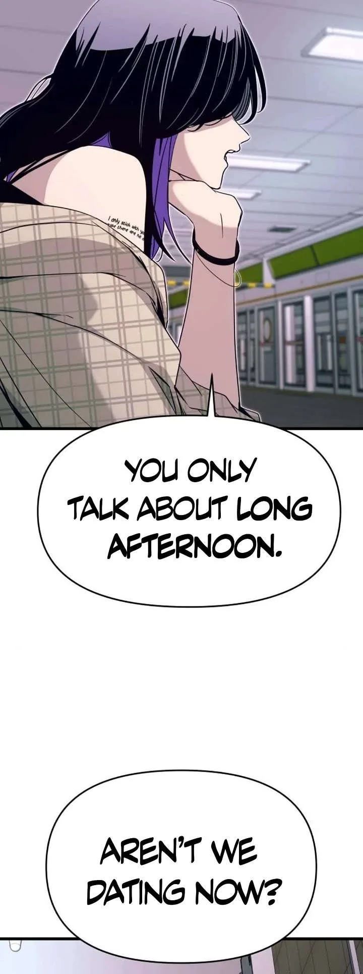 My bias gets on the last train Chapter 56 page 53
