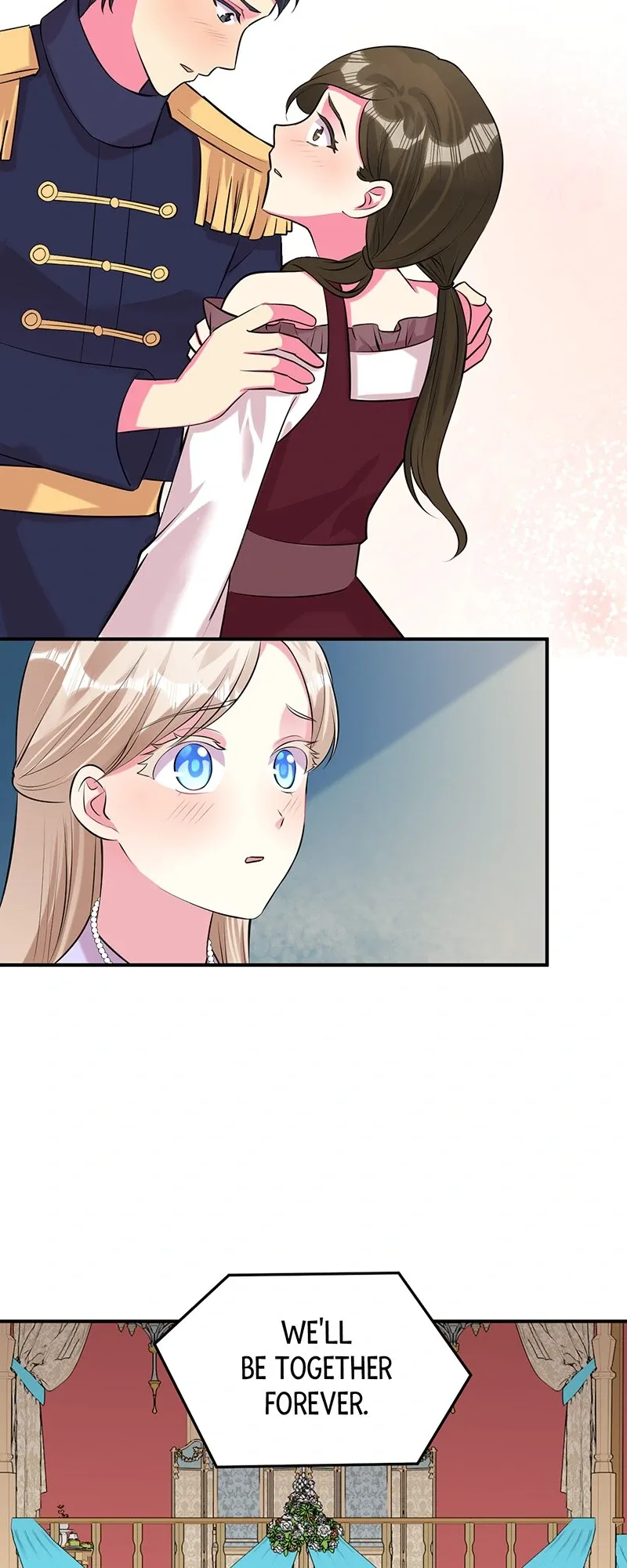Even though I become a side character, I’m being adored by an overprotective duke Chapter 56 page 34