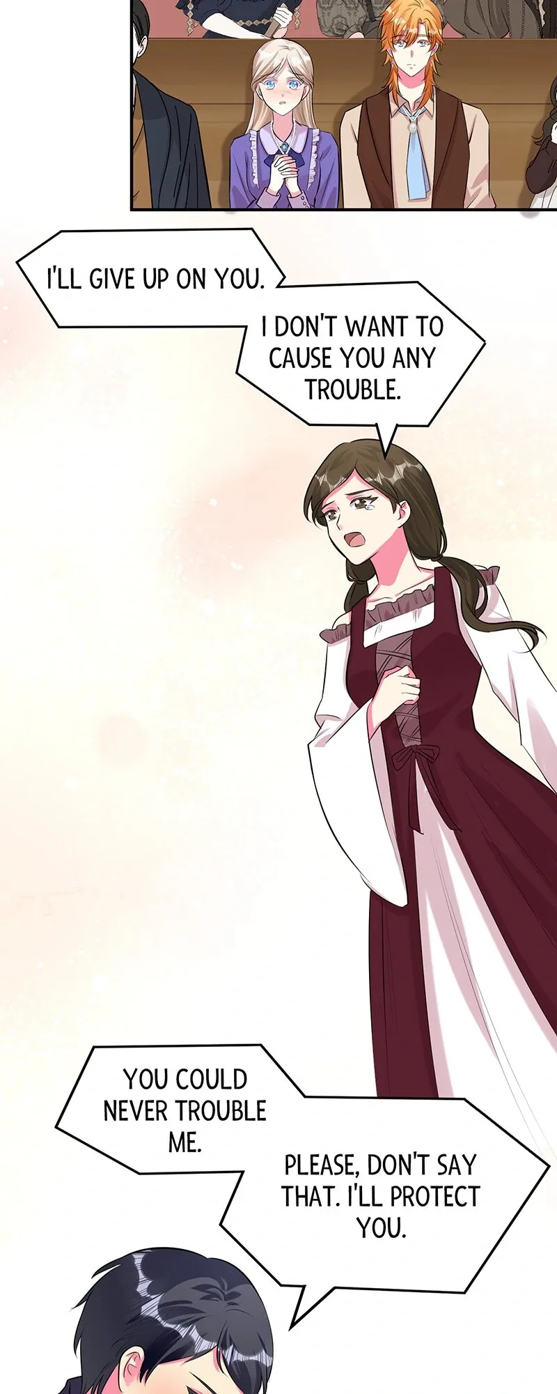 Even though I become a side character, I’m being adored by an overprotective duke Chapter 56 page 33