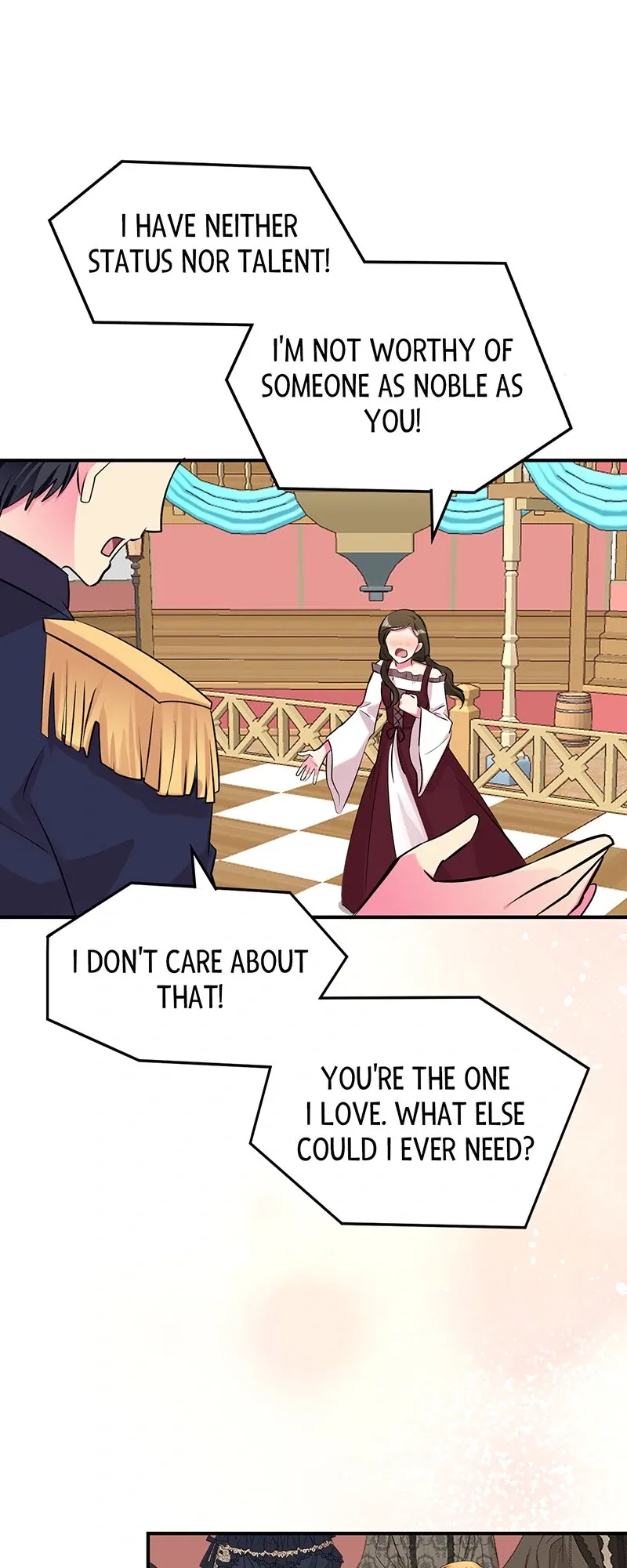 Even though I become a side character, I’m being adored by an overprotective duke Chapter 56 page 32