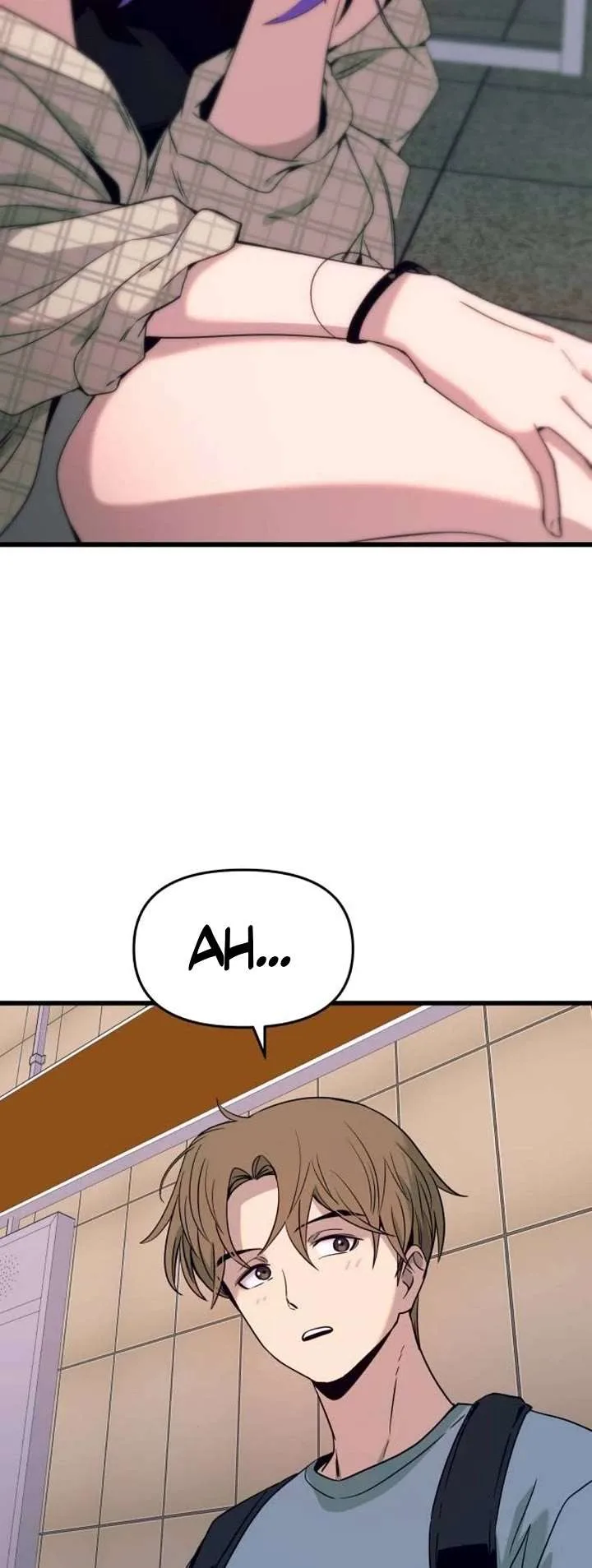 My bias gets on the last train Chapter 56 page 57