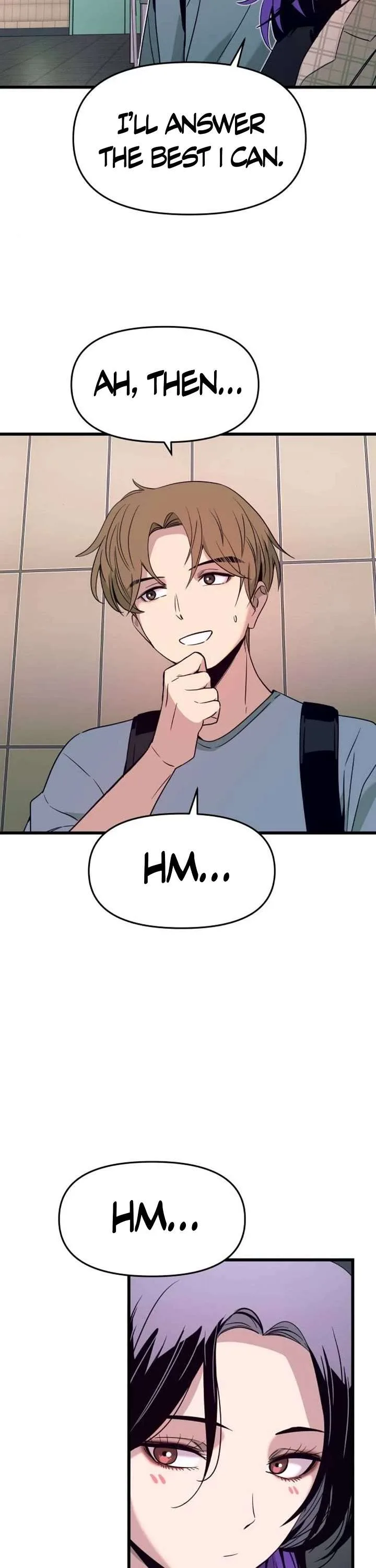 My bias gets on the last train Chapter 56 page 60