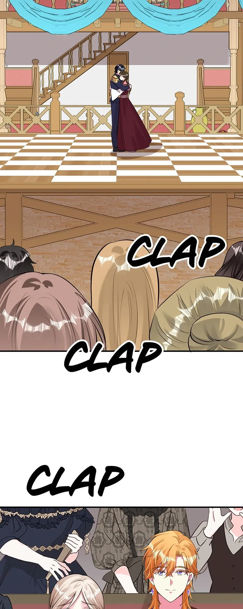 Even though I become a side character, I’m being adored by an overprotective duke Chapter 56 page 35