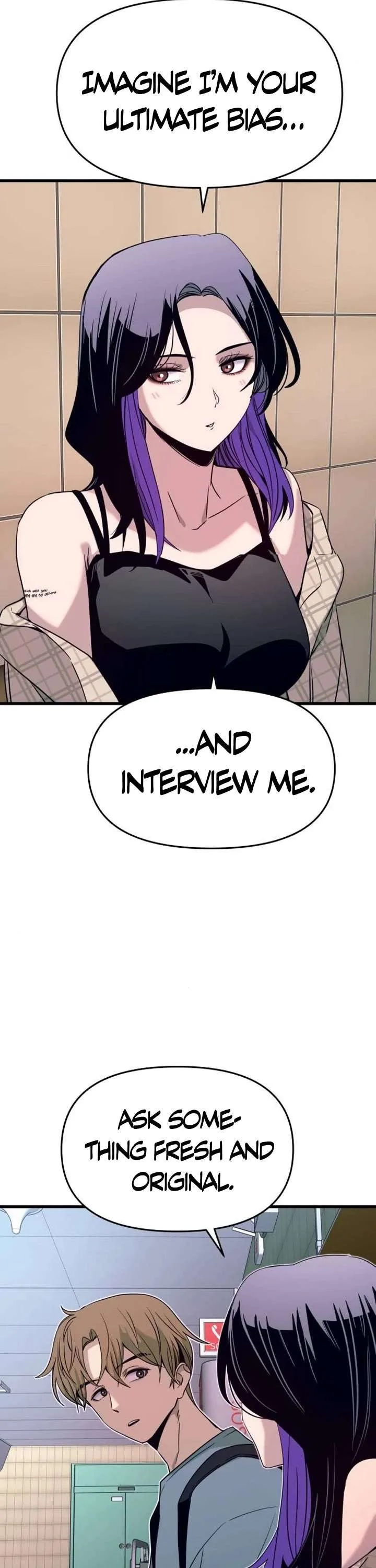 My bias gets on the last train Chapter 56 page 59