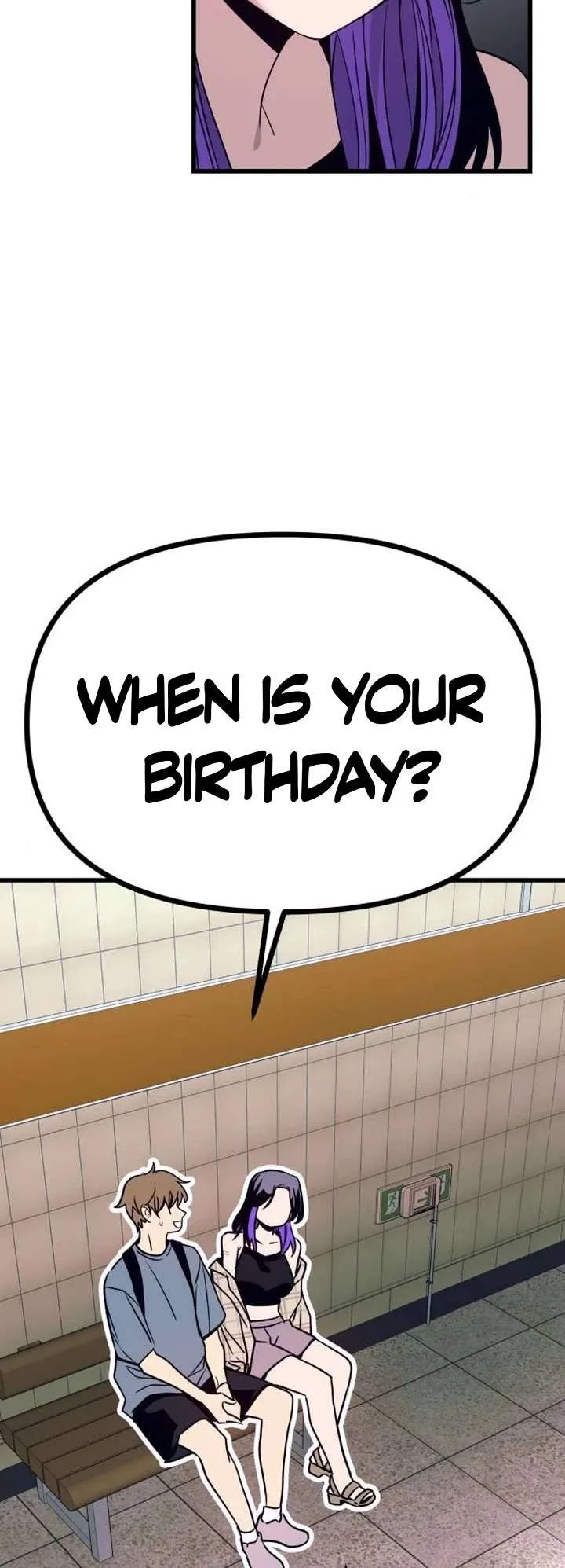 My bias gets on the last train Chapter 56 page 61