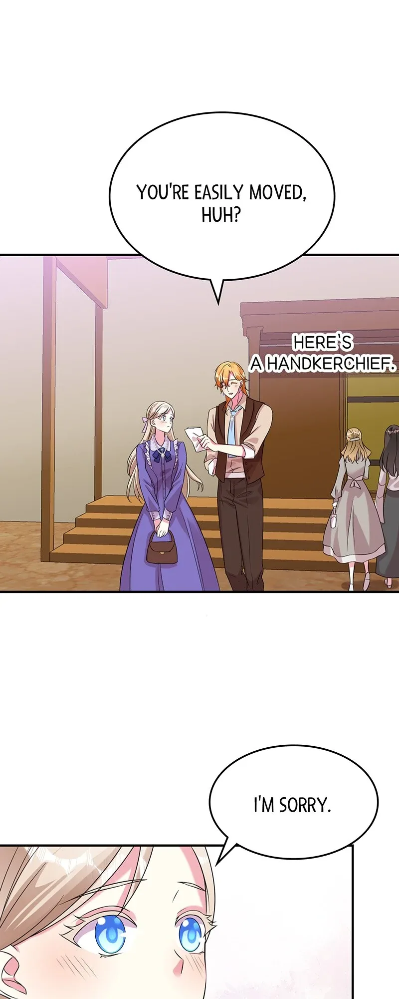 Even though I become a side character, I’m being adored by an overprotective duke Chapter 56 page 39
