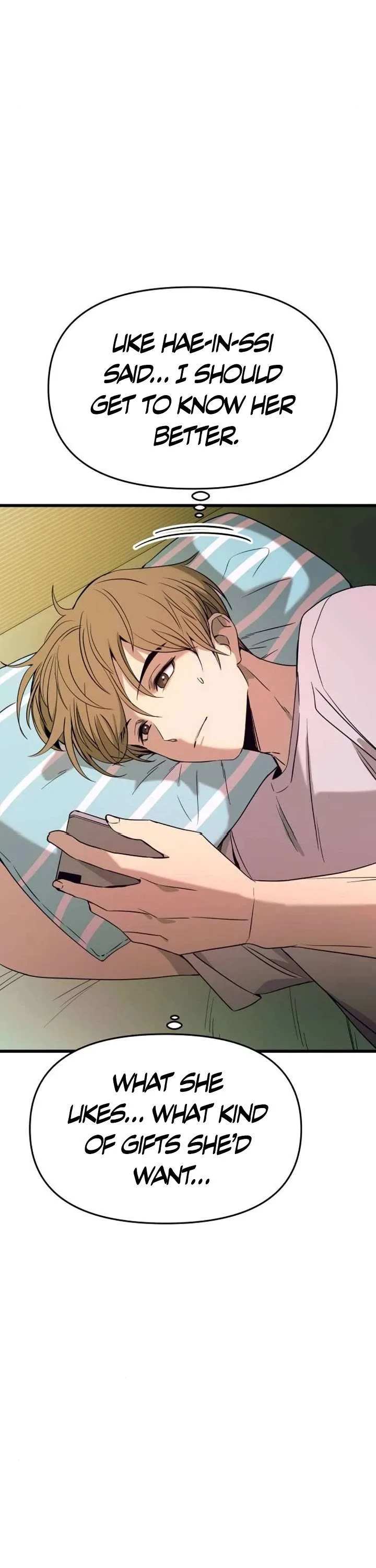 My bias gets on the last train Chapter 56 page 68