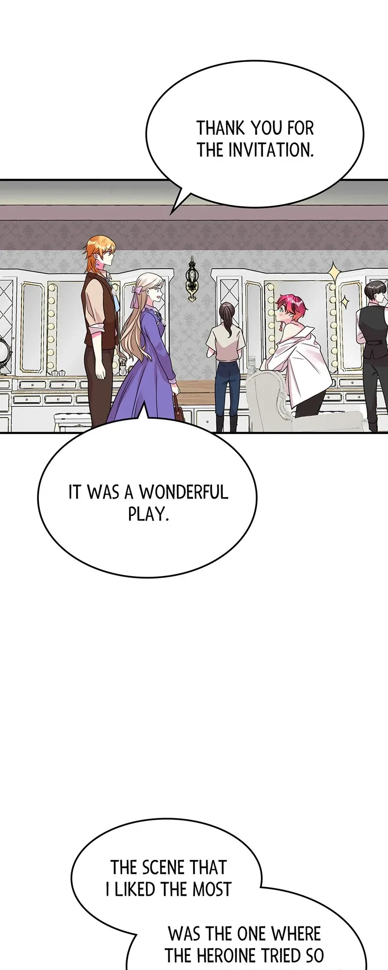 Even though I become a side character, I’m being adored by an overprotective duke Chapter 56 page 46