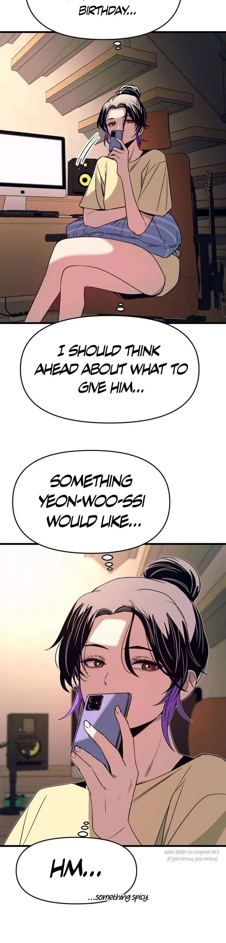 My bias gets on the last train Chapter 56 page 72