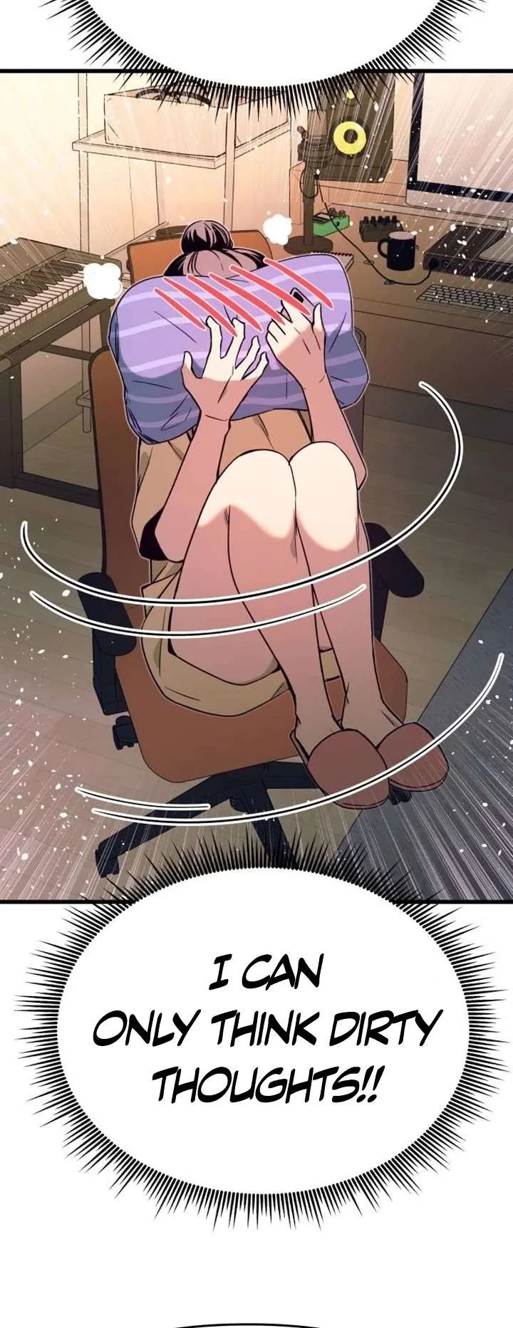 My bias gets on the last train Chapter 56 page 74