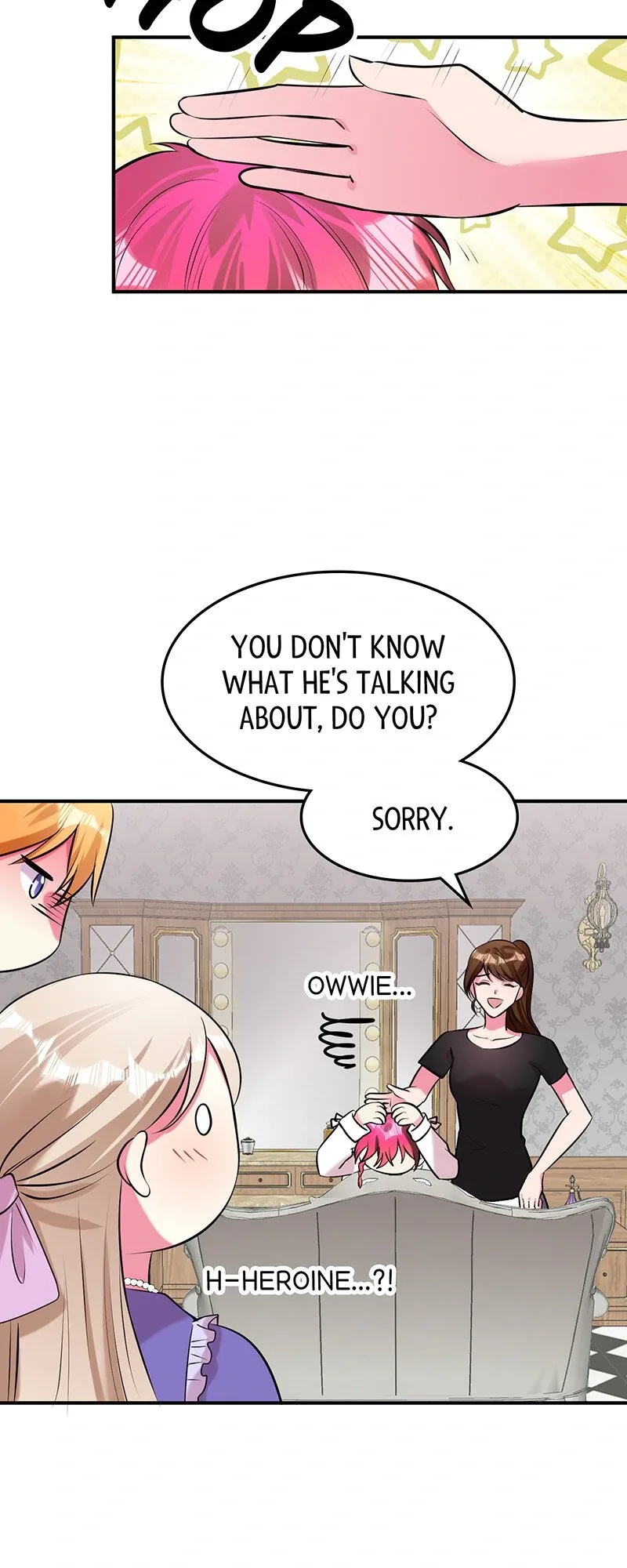 Even though I become a side character, I’m being adored by an overprotective duke Chapter 56 page 51