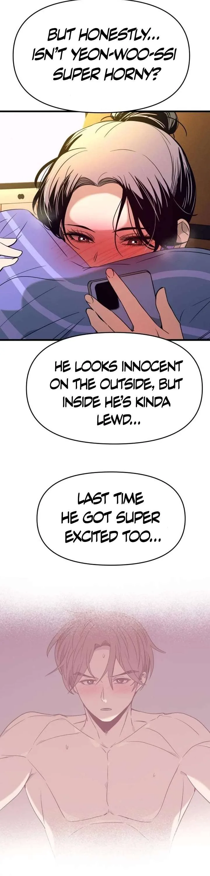 My bias gets on the last train Chapter 56 page 75