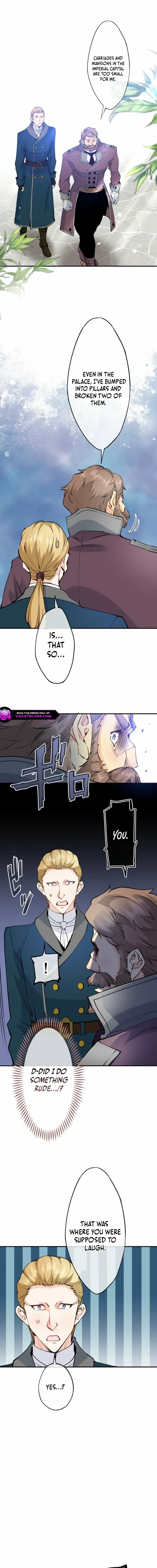 How the villainess Alicia saves the country Chapter 58 page 4