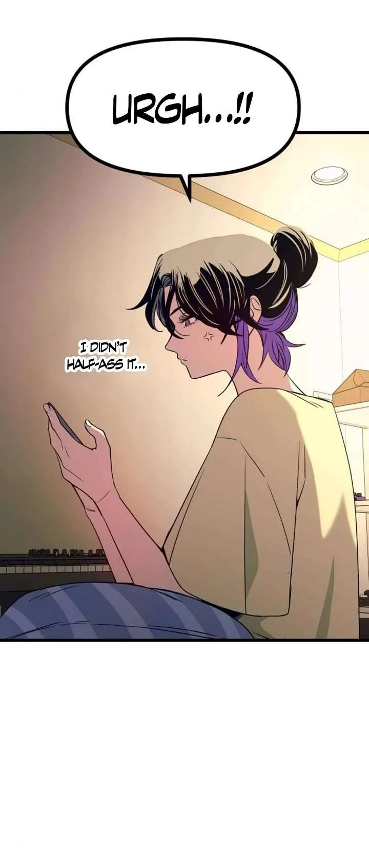 My bias gets on the last train Chapter 56 page 81